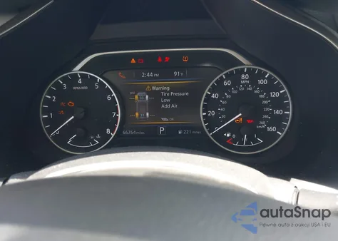 2020 Nissan Murano S Fwd z USA, uszkodzony, nr VIN 5N1AZ2AJ3LN164844